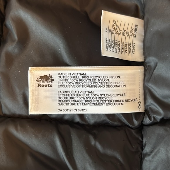 Roots Black Shacket - Picture 5 of 9